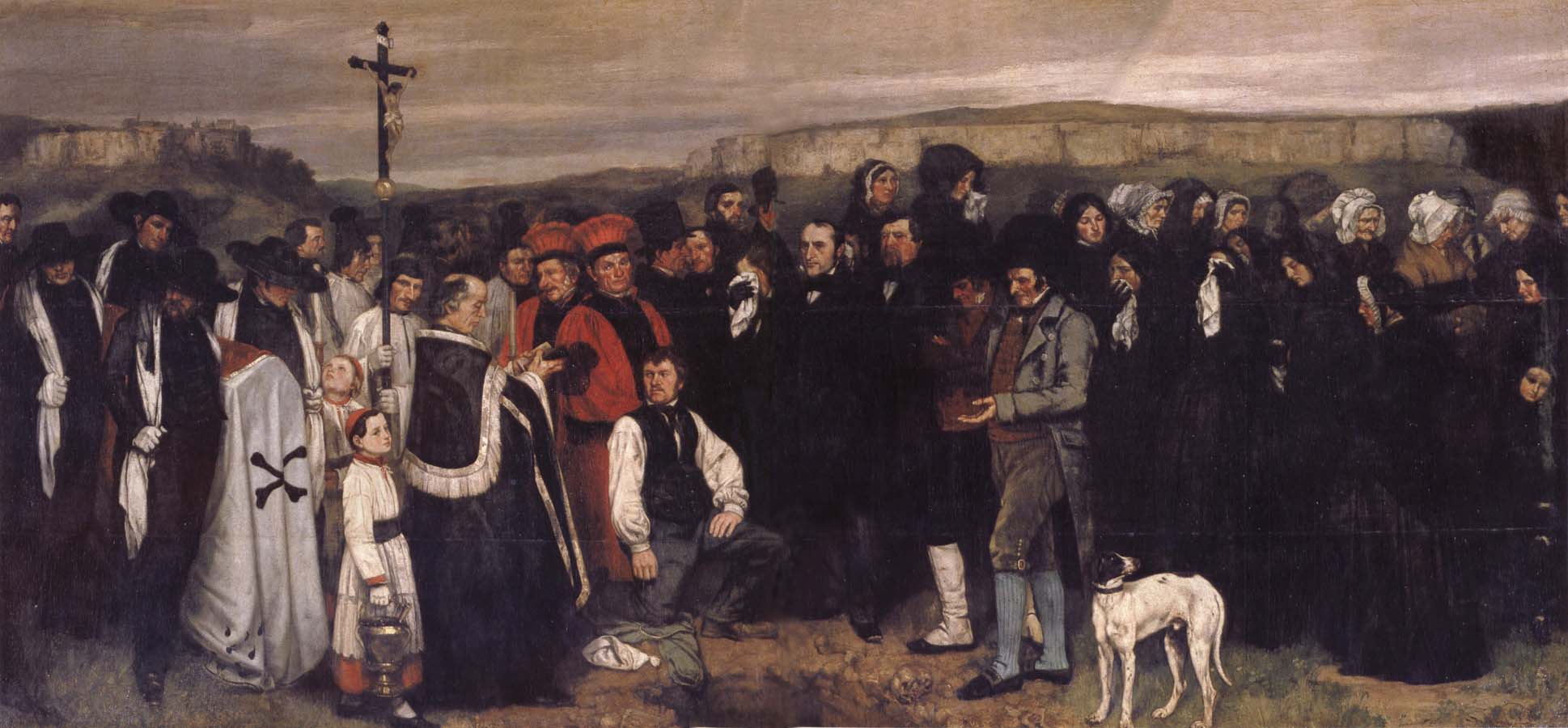 Burial at Ornans